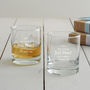 Personalised ‘Will You Be My Best Man?’ Glass, thumbnail 6 of 10