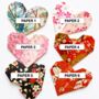 Personalised Origami Paper 1st Anniversary Card, thumbnail 2 of 8