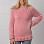Unisex Jumper Easy Knitting Kit, thumbnail 3 of 10