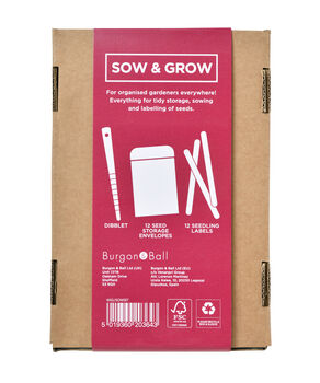 Sow And Grow Gardening Gift Set, 5 of 7