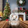 Personalised Christmas West Highland Terrier Break Through, thumbnail 10 of 10