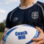 Personalised Rugby Ball, thumbnail 1 of 12