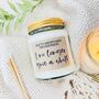 Funny Sweary Candle Gift, thumbnail 1 of 8