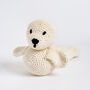 Nora The Seal Easy Crochet Kit, thumbnail 3 of 10