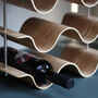 Curved Birch Plywood Wine Rack, thumbnail 8 of 11