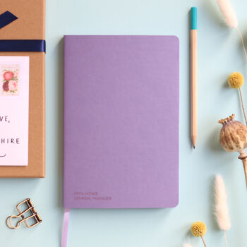 Personalised Secret Message Notebook, 7 of 12