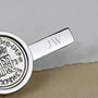 90th Birthday Sixpence Year Coin Tie Clip, thumbnail 3 of 12