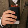 Initials Hip Flask, thumbnail 1 of 5