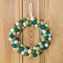 Felt Green Wreath, thumbnail 1 of 3