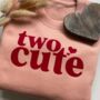 Two Cute Birthday Sweater, thumbnail 1 of 3