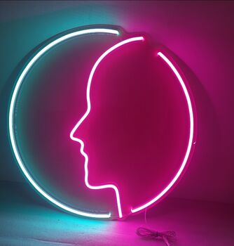 Custom Logo Neon Sign, 5 of 8