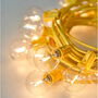 Pastel Festoon String Lights, thumbnail 5 of 5