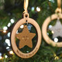 Baby's First Christmas Personalised Decoration, thumbnail 2 of 12