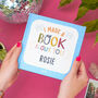Personalised 'I Made A Book About You' Friendship Book, thumbnail 1 of 12