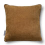 Luxury Soft Brushed Linen Blend Cushion Antique Gold With Optional Piping, thumbnail 1 of 5