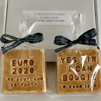 C'mon Scotland Euro 2020 Tablet Gift Box, 4 of 4
