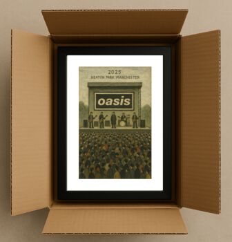 Lowry Style Framed Art Oasis At Heaton Park 2025, 3 of 3