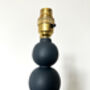 Mapais Wood Table Lamp Painted In Farrow And Ball Paint, thumbnail 6 of 10