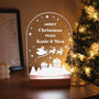 Personalised Christmas Village LED Light, thumbnail 7 of 9