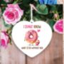 Funny Valentine's Day Donut Pun Decoration, thumbnail 2 of 2