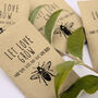 Personalised 'Love Grows Here' Planter, thumbnail 5 of 6