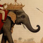 Elephant Train, Indian Elephant Lampshade, thumbnail 5 of 7
