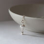 Silver Hot Air Balloon Necklace, thumbnail 2 of 5