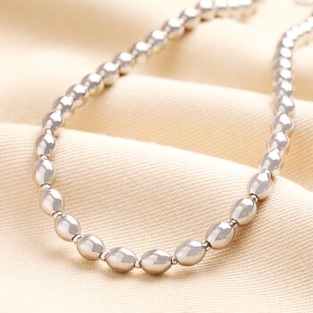 Stainless Steel Bubble Ball Necklace, 2 of 7