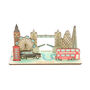 Personalised Make Your Own London Scene Craft Kit, thumbnail 3 of 9