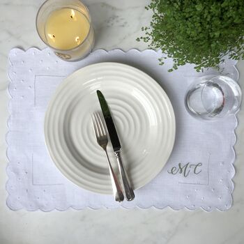 Personalised Wedding Table Linen, 3 of 3