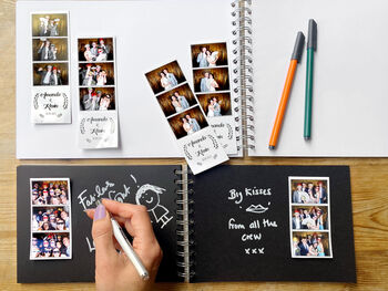 Personalised Guest Book, 4 of 7