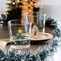 Set Of Two 3D Christmas Tree Drinking Glasses, thumbnail 4 of 8