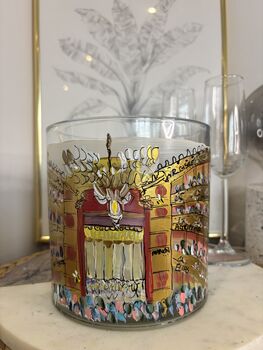 Personalised Hand Painted Candle Gift – Bespoke Venue Or Photo Art For Weddings, Engagements And Birthdays, 11 of 12