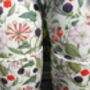 Set Of Six China Aspen Mugs In Hedgerow Design, thumbnail 5 of 8