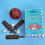 Chocolate Cricket Bats And Balls, thumbnail 1 of 3