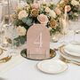 Manhattan Acrylic Wedding Table Plan, thumbnail 9 of 10