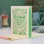 Personalised 'To My Parents On My Wedding Day' Card, thumbnail 2 of 9