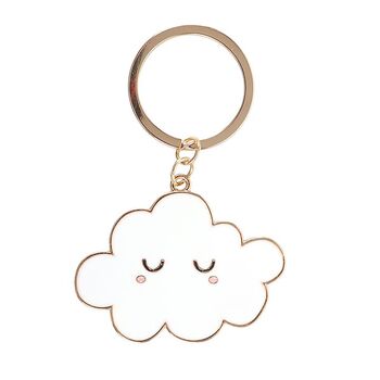 Worry Cloud Keyring, 2 of 2