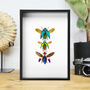 Jewel Beetle Collection Handcrafted Frame, thumbnail 1 of 3