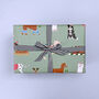 Christmas Dogs Wrapping Paper, thumbnail 2 of 6