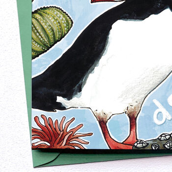Have A Puffin Good Birthday Card, 5 of 5