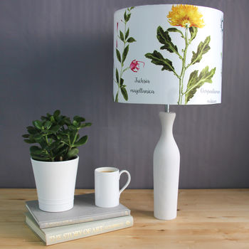 Mother's Day Botanical Flower, Floral Lampshade Gift, 2 of 10
