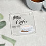 Personalised Clear Drinks Coaster, thumbnail 6 of 11