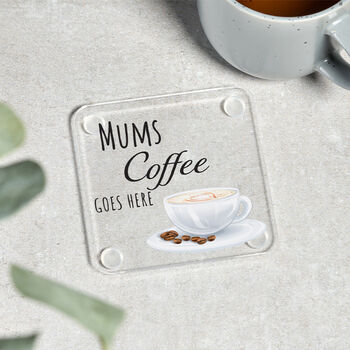 Personalised Clear Drinks Coaster, 6 of 11