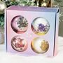 Luxury Aromatherapy Bath Bomb Gift Set, thumbnail 6 of 9