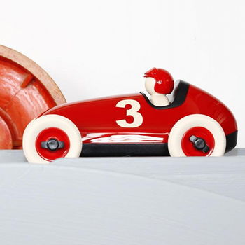 Classic Bruno Toy Racing Car, 2 of 10