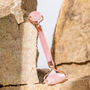 Rose Quartz Roller Award Winning Facial Beauty Tool, thumbnail 7 of 8