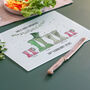 Personalised Wedding Welly Boot Chopping Board, thumbnail 1 of 9