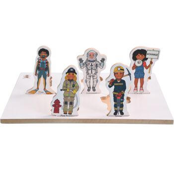 Brave Careers Lift And Fir Puzzle Set, 4 of 4