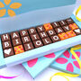 Personalised Happy Birthday Chocolates Children's Gift, thumbnail 4 of 10